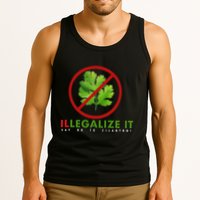 I Hate Cilantro Illegalize It Say No To Cilantro! Tank Top