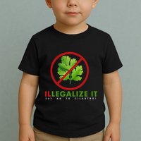 I Hate Cilantro Illegalize It Say No To Cilantro! Toddler T-Shirt