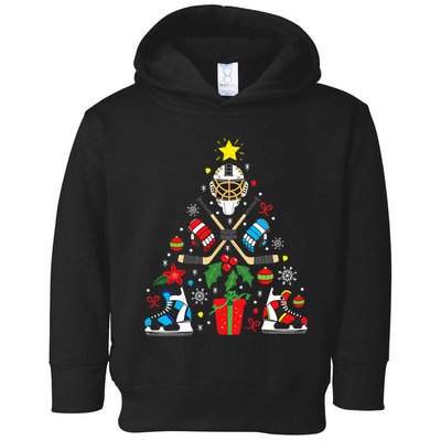 Ice Hockey Christmas Ornament Tree Funny Xmas Gift Boys  Toddler Hoodie