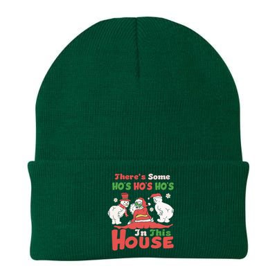 Ice Hockey Christmas Ornament Tree Funny Xmas Gift Knit Cap Winter Beanie