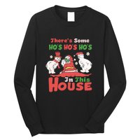 Ice Hockey Christmas Ornament Tree Funny Xmas Gift Long Sleeve Shirt