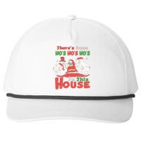 Ice Hockey Christmas Ornament Tree Funny Xmas Gift Snapback Five-Panel Rope Hat