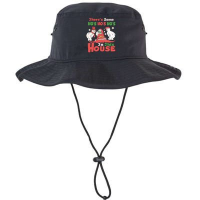 Ice Hockey Christmas Ornament Tree Funny Xmas Gift Legacy Cool Fit Booney Bucket Hat