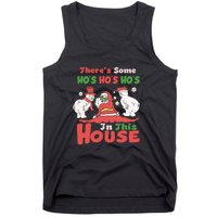 Ice Hockey Christmas Ornament Tree Funny Xmas Gift Tank Top