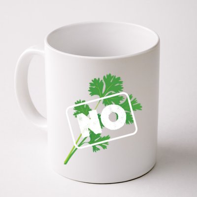 I Hate Coriander No Cilantro Allergy Gift Coffee Mug