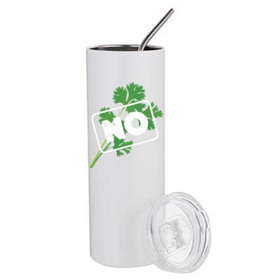 I Hate Coriander No Cilantro Allergy Gift Stainless Steel Tumbler