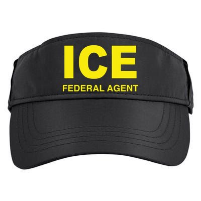 Ice Halloween Costume Federal Agent Police Immigration Adult Drive Performance Visor