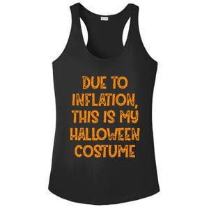 InflationInspired Halloween Costume Make a Statement Ladies PosiCharge Competitor Racerback Tank