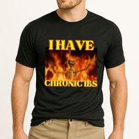 I Have Chronic Ibs Funny Cool Hard Skeleton Meme Cooling Performance Crew T-Shirt