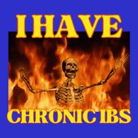 I Have Chronic Ibs Funny Cool Hard Skeleton Meme Pom Pom 12in Knit Beanie