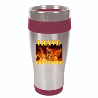 I Have Chronic Ibs Funny Cool Hard Skeleton Meme 16oz Travel Tumbler