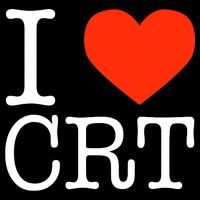 I Heart CRT Critical Race Theory Racial Justice BLM Tall T-Shirt