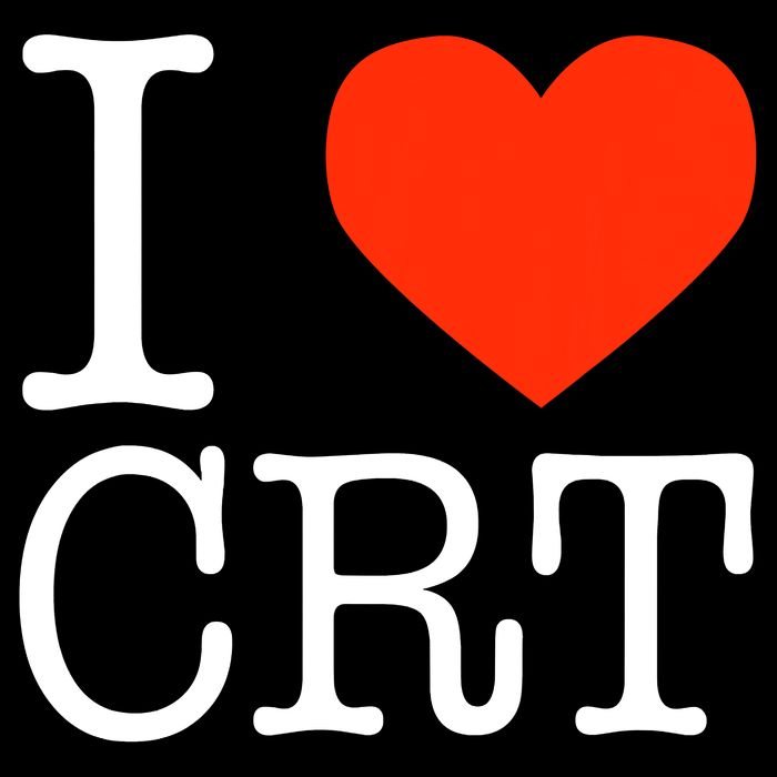 I Heart CRT Critical Race Theory Racial Justice BLM Tall T-Shirt