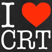 I Heart CRT Critical Race Theory Racial Justice BLM Adult Drive Performance Visor
