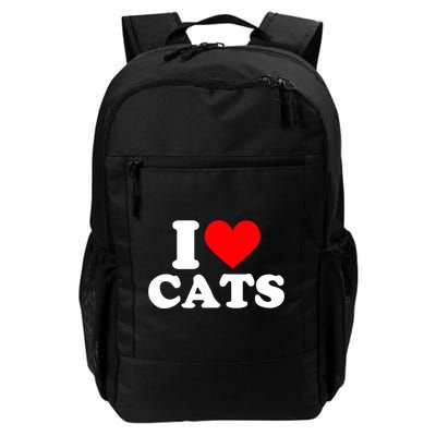 I Heart Cats Shirt I Heart Cats Tshirt I Love Cats Shirt Backpack