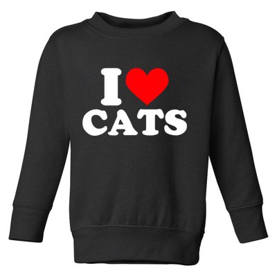 I Heart Cats Shirt I Heart Cats Tshirt I Love Cats Shirt Toddler Sweatshirt