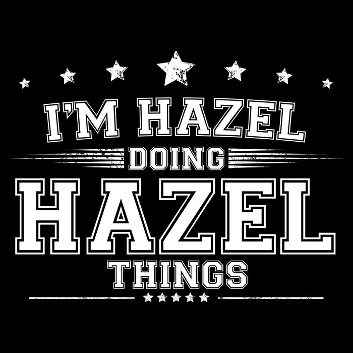 Im Hazel Doing Hazel Things Backpack