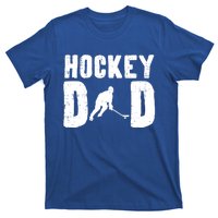 Ice Hockey Dad Cool Fathers Day Player Goalie Coach Papa Gift T-Shirt