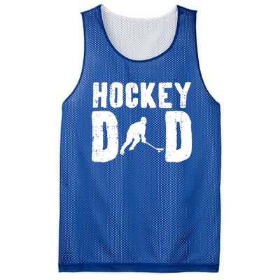 Ice Hockey Dad Cool Fathers Day Player Goalie Coach Papa Gift Mesh Reversible Basketball Jersey Tank