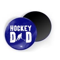 Ice Hockey Dad Cool Fathers Day Player Goalie Coach Papa Gift Magnet