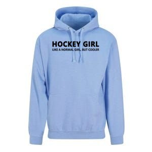 Ice Hockey Daughter Hockey Cute Gift Unisex Surf Hoodie