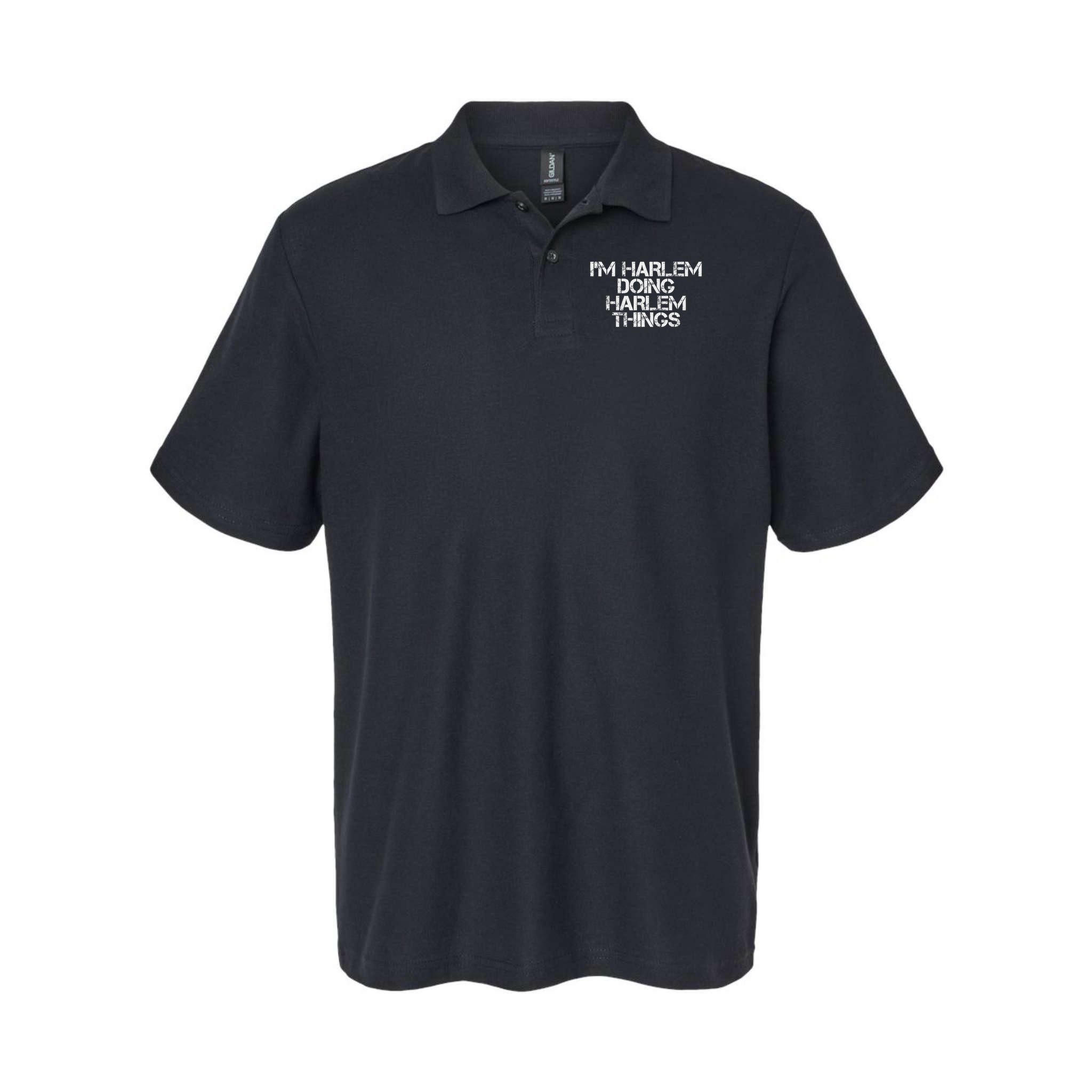 I'm Harlem Doing Harlem Things Name Funny Birthday Gift Idea Polo