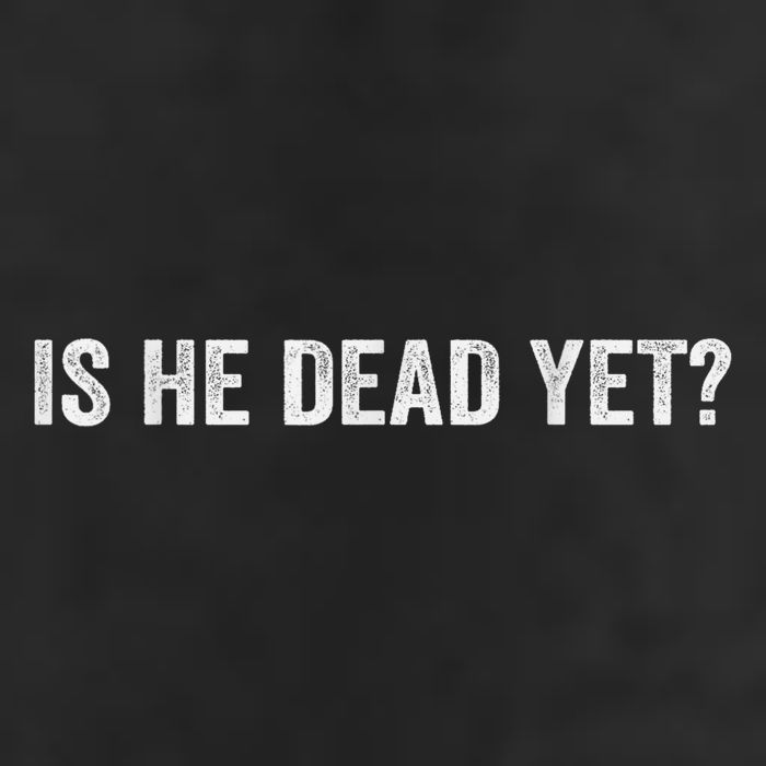 Is He Dead Yet? 15oz Campfire Ceramic Mug