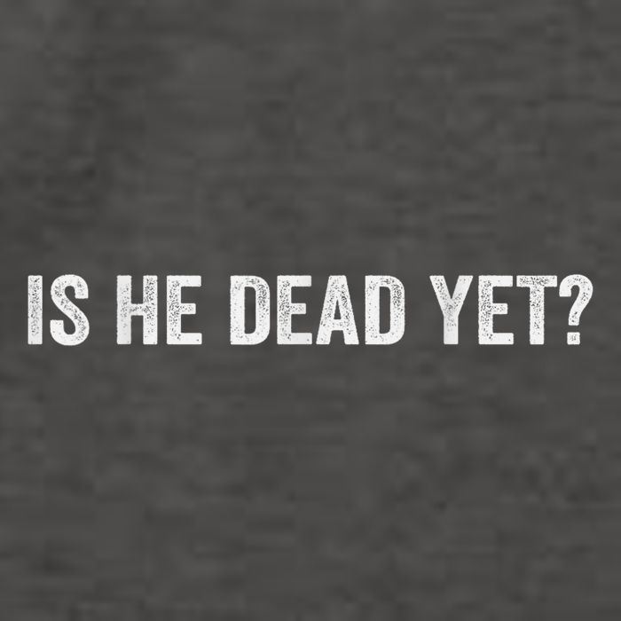 Is He Dead Yet? Vector Backpack