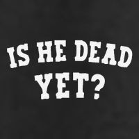 Is He Dead Yet 15oz Campfire Ceramic Mug