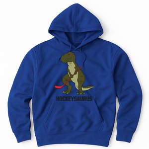 Ice Hockey Dinosaur Hockey Hockey Hockeysaurus Gift Hoodie