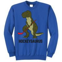 Ice Hockey Dinosaur Hockey Hockey Hockeysaurus Gift Sweatshirt