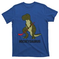 Ice Hockey Dinosaur Hockey Hockey Hockeysaurus Gift T-Shirt