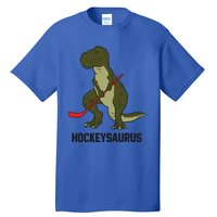 Ice Hockey Dinosaur Hockey Hockey Hockeysaurus Gift Tall T-Shirt