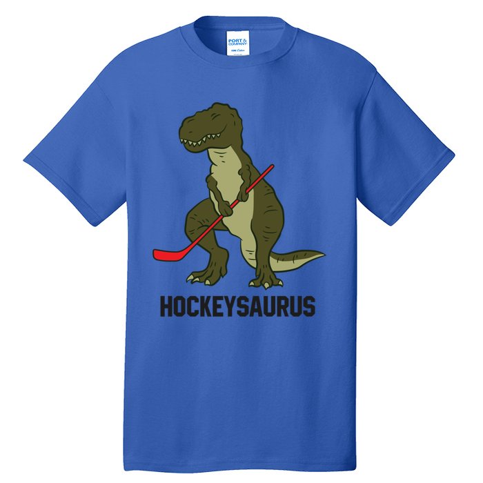 Ice Hockey Dinosaur Hockey Hockey Hockeysaurus Gift Tall T-Shirt