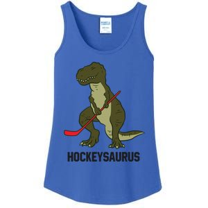 Ice Hockey Dinosaur Hockey Hockey Hockeysaurus Gift Ladies Essential Tank