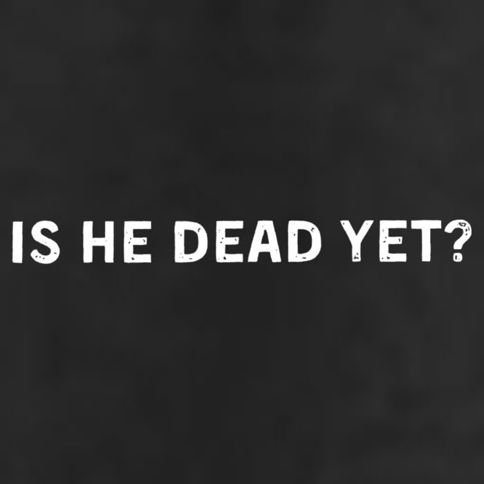 Is He Dead Yet 15oz Campfire Ceramic Mug