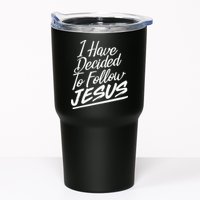 I Have Decided To Follow Jesus Christian Tumbler