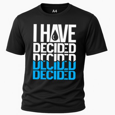 I Have Decided Baptized Performance Shirt