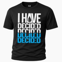 I Have Decided Baptized Cooling Performance Crew T-Shirt