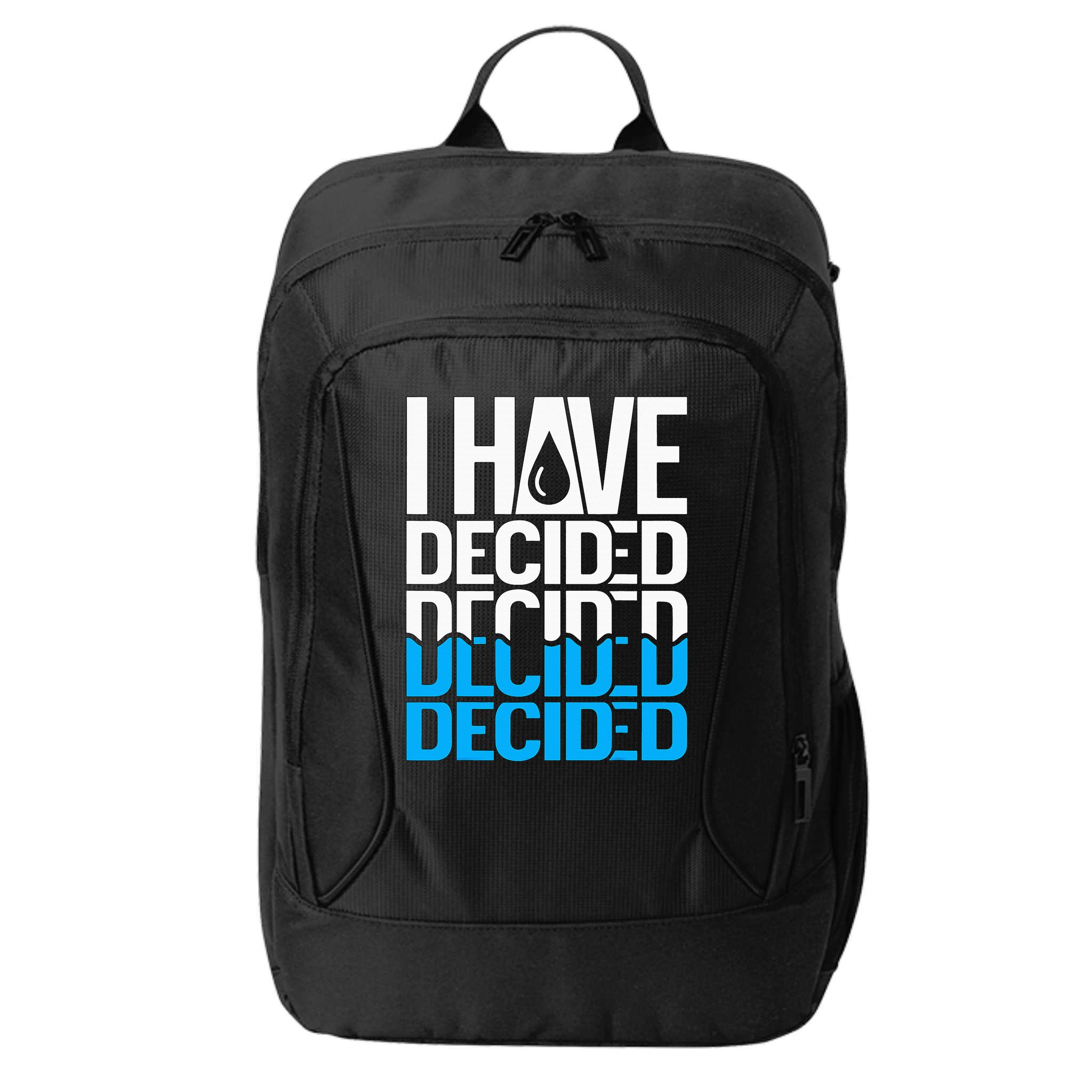 I Have Decided Baptized City Backpack