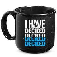 I Have Decided Baptized 15oz Campfire Ceramic Mug