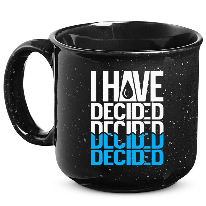 I Have Decided Baptized 15oz Campfire Ceramic Mug