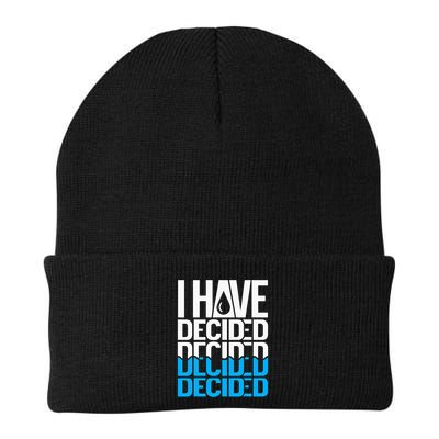 I Have Decided Baptized Beanie