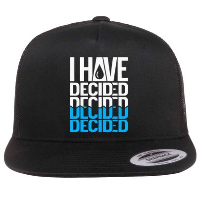 I Have Decided Baptized Flatbill Hat