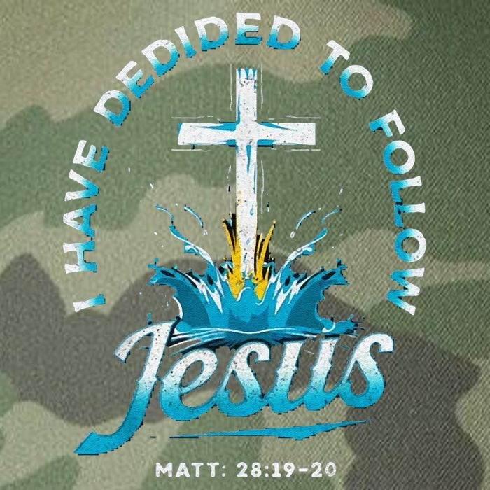 I Have Decided To Follow Jesus Legacy Tie Dye Trucker Hat