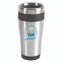 I Have Decided To Follow Jesus 16oz Travel Tumbler