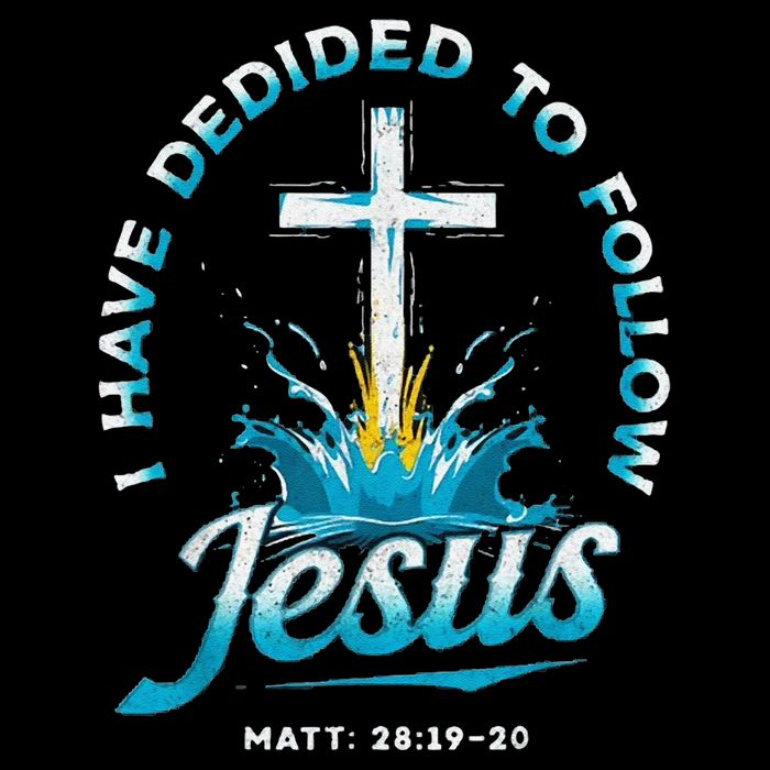 I Have Decided To Follow Jesus 16oz Travel Tumbler
