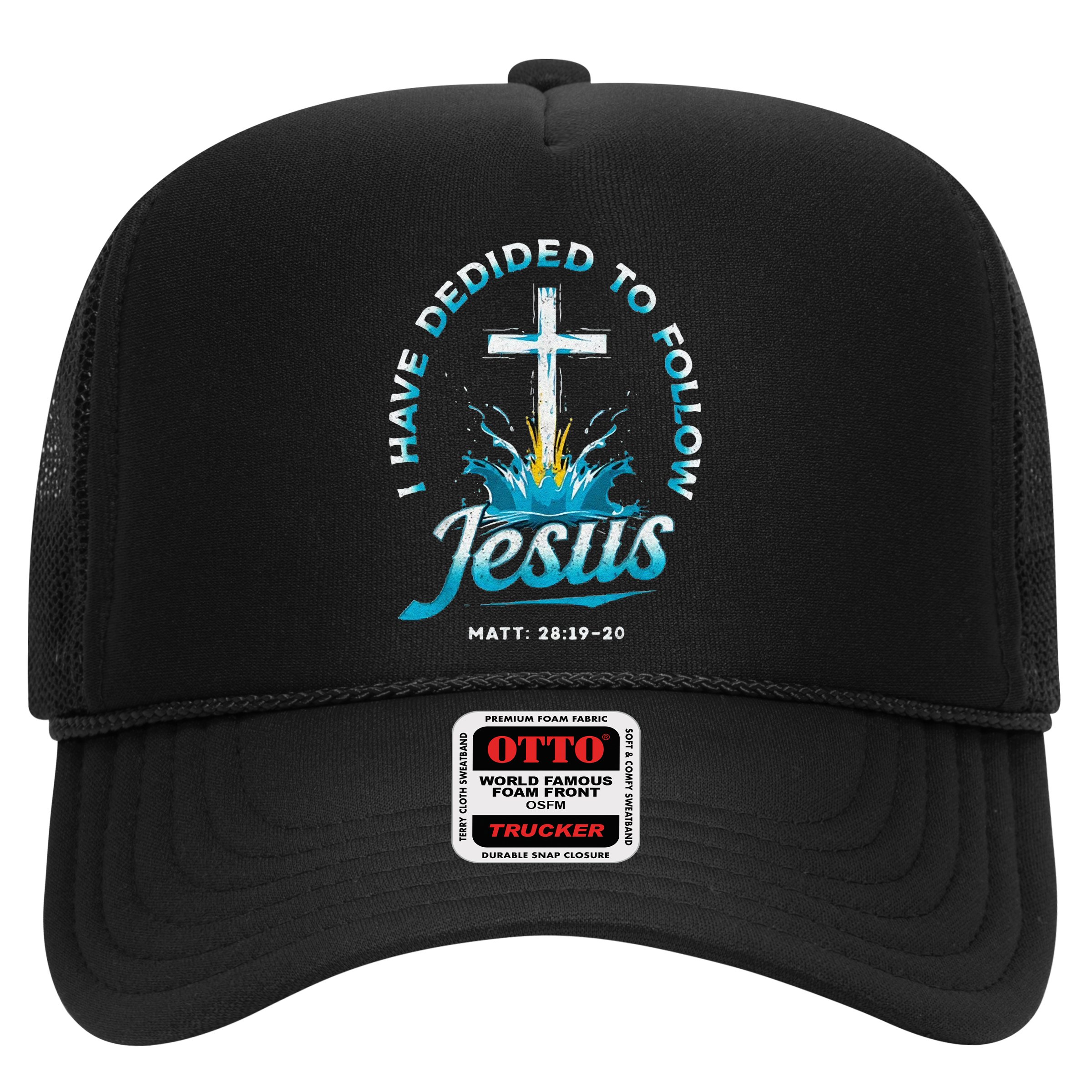 I Have Decided To Follow Jesus Hat