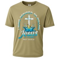 I Have Decided To Follow Jesus Cooling Performance Crew T-Shirt