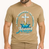 I Have Decided To Follow Jesus Cooling Performance Crew T-Shirt